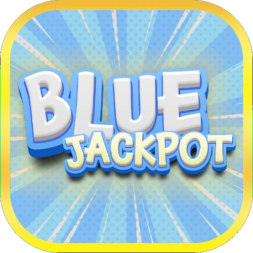 BLUE JACKPOT logo